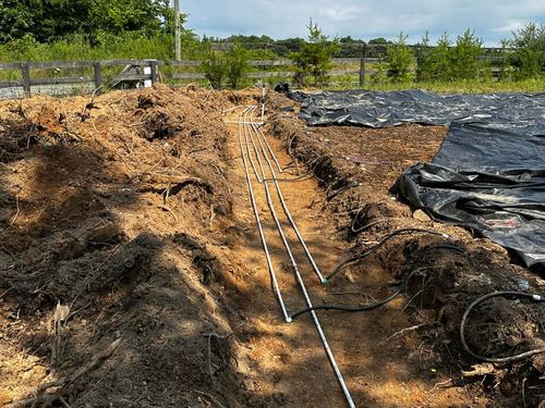 Sewer Line Repair for Hotts Septic and Excavating in Leesburg, VA
