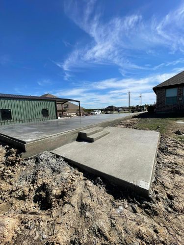 Patio Design & Installation for 3B Concrete Construction LLC  in DFW, TX