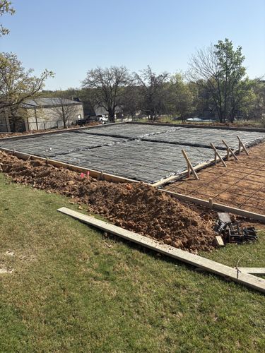 Concrete Foundations for TX Makers Construction in Springtown, TX