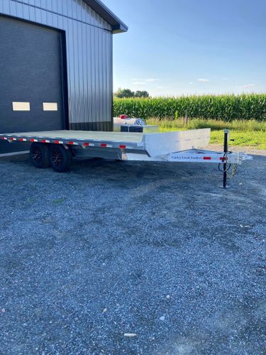 Trailer & Truck Bed Manufacturing for Cawley Creek Welding in Neillsville, WI