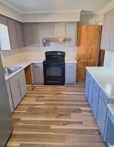 Custom Cabinet Painting for The Cabinet Painting Company in Bridgeville, DE