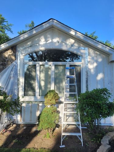 Vinyl siding,windows and gutters  for Go-at Remodeling & Painting in Northbrook,  IL