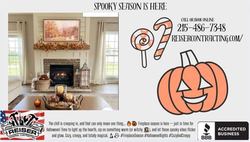 Fireplaces & Chimneys for Reiser General Contracting in Fairless Hills, PA