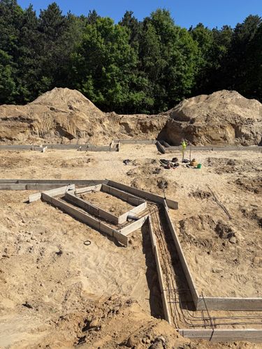 Custom Home Construction for Ferro Homes in Bruce Township, MI