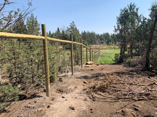 No Climb Wire for All ‘Round Boys in Prineville, OR