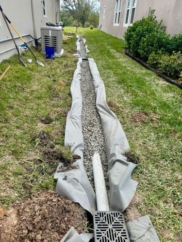 Drainage System Install & Repair for Shoreside Property Services in Apollo Beach, FL