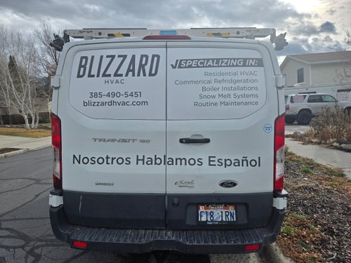 Heat Pump Installation for Blizzard HVAC in West Valley City, UT