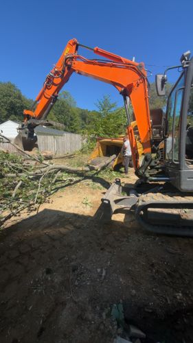 Land Clearing for Davis Services  in Bethany, CT