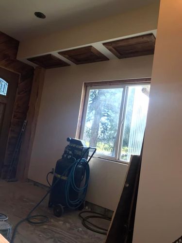 Interior Renovations for L.R. Platt Construction in Boonville, New York