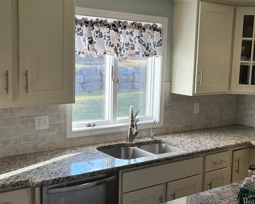 Kitchen Renovation for John Thomas Construction LLC in Niagara, NY