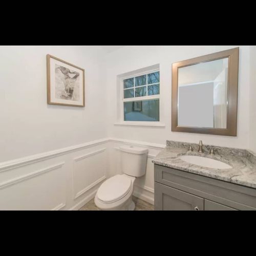 Bathroom Renovation for A&S General Construction LLC in Dunellen, NJ