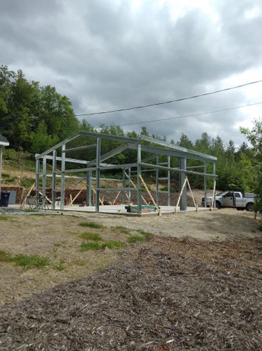 New Construction for Richard Easton Construction LLC in Keene, NH