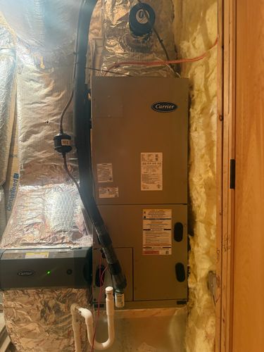 Residential Hvac Installation for Carters Heating and Cooling LLC in Forest City, NC