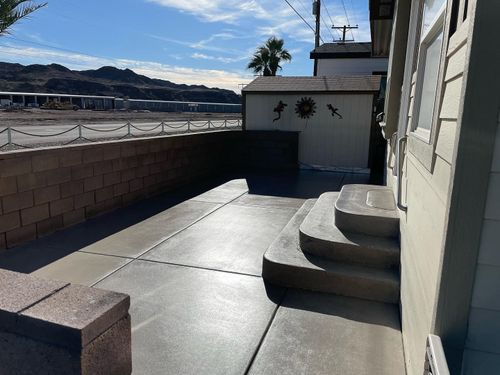 Patio Epoxy Coating for Epic Epoxy  in Lake Havasu City,  AZ