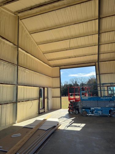Open cell insulation for Zarca Spray Foam in Marietta, OK