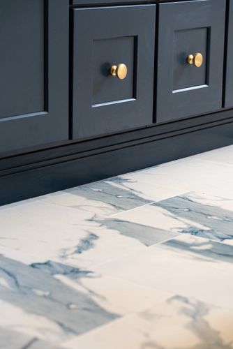 Bathroom Renovation for Top Pros Construction in Haverhill, MA