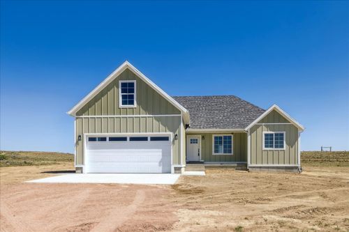 Custom Home Design for JR Prime in Lyman, WY