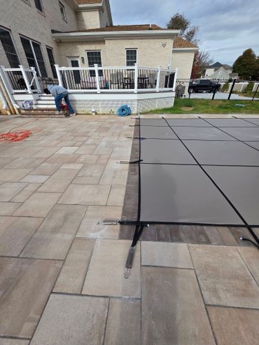 Pool Installation for Chesapeake Pool Solutions in Pasadena, MD