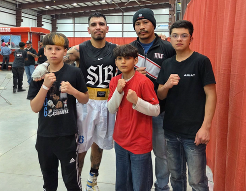  for Sollano Legends Boxing in Amarillo, Tx