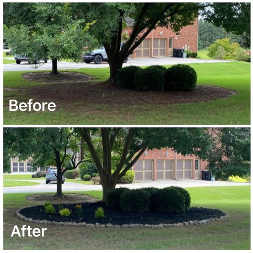 Mulch & Gravel Installation for Fayette Property Solutions in Fayetteville, GA