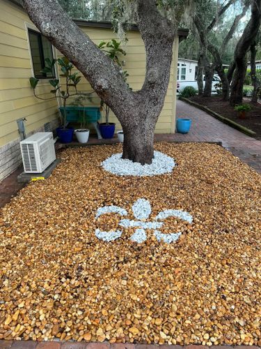 Patio Design & Construction for MJK Landscaping LLC in Wesley Chapel, FL