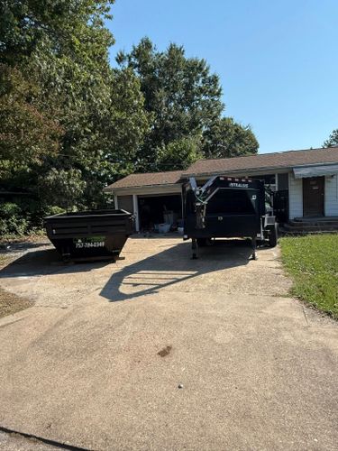 Junk Removal gallery for S & D Dumpsters & Junk Removal in Virginia Beach, VA