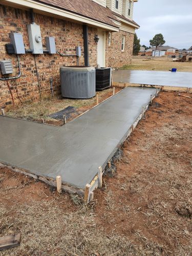 Deck & Patio Installation for Dream Home Construction in Odessa, TX