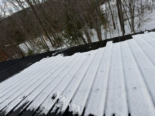 Roof Shoveling for Next Level Construction in Saco, ME