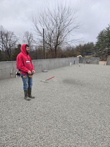 Stairs & Handicap Accessible Entries for Whitfield Concrete Construction in Solsberry, IN