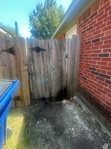 Fence Installation for JSL Woodworks and Contracting in Midlothian, TX