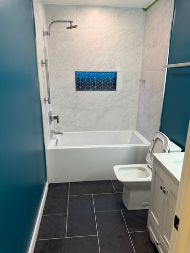 Bathroom Renovation for A Cut Above Remodels in Waterford,  MI