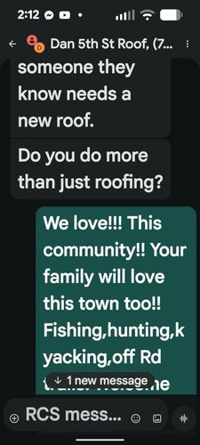  for Buck's Exteriors in Manistee, MI