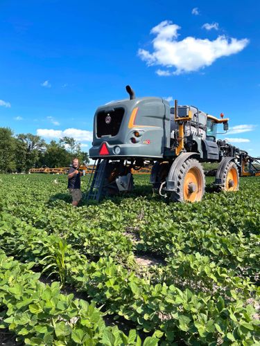 Farming for Legge Farms and Drainage in Garner, IA