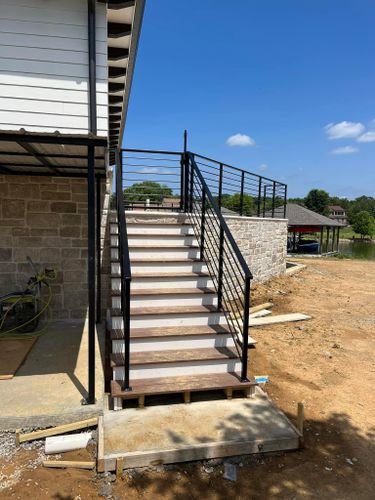 Handrails for Modern Metalworks LLC in Knoxville, TN