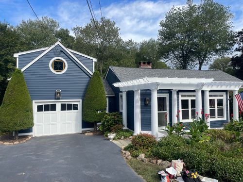 Exterior Painting for Providence Painting Company in Branford, CT