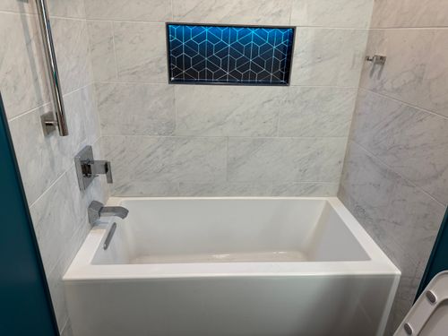 Bathroom Renovation for A Cut Above Remodels in Waterford,  MI