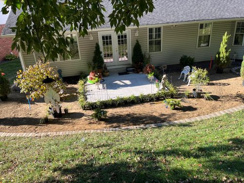 Fall Cleanup for VQ Land & Stone in St. Louis, MO