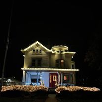  Christmas Light Installation for Devin & Son's Landscaping in Versailles, IN