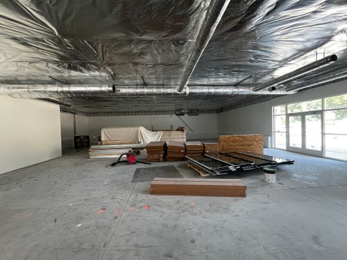 Interior for Green Valley Painting in Thompson, CT