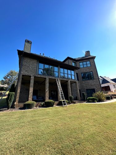 Window Cleaning for A Clear View Window Cleaning & Pressure Washing  in Buford, Georgia