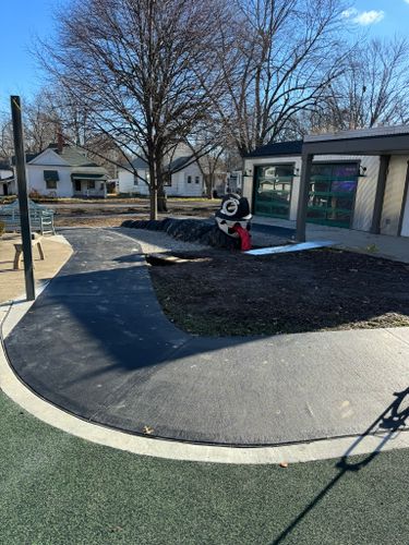 Landscape Installation for Mayfield Landscaping in Staunton, IL