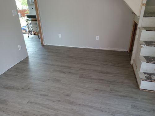 Flooring (LVP & Wood) for Scott's Family Carpentry LLC in Greeley, CO