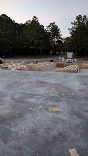 Custom Home Design for Batchelor Construction in Wallace, NC