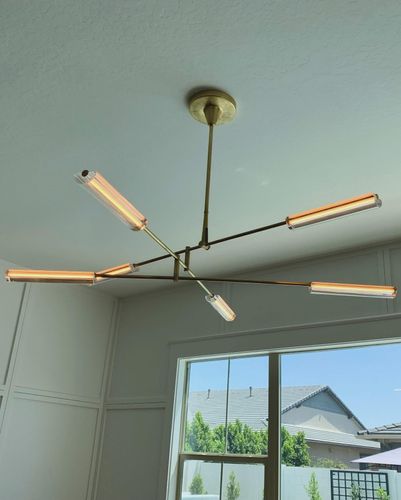 Designer Lighting Installation for ORCO Electrical Contractors LLC in Mesa, AZ