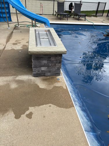 Hardscaping for RS Masonry LLC in Akron, Ohio