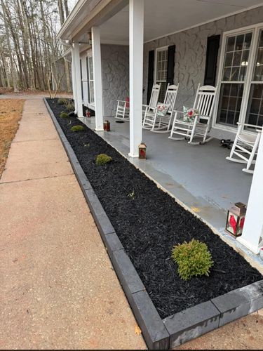 Landscaping Installs for E&T Outdoor Pros in LaGrange, GA