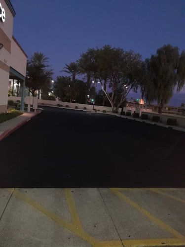 Asphalt Installation for Epic Asphalt in Phoenix, AZ