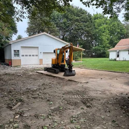 Site Preparation & Excavation for Spencer Enterprise in Arcade, New York