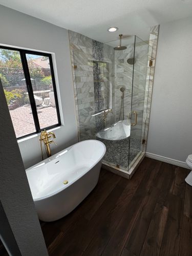 Bathroom Renovation for Batten Builds LLC in Glendale, AZ