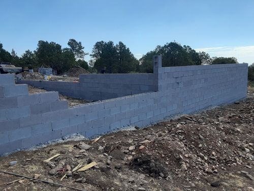 Custom Home Building for Shawn Rankin Construction in Ruidoso, NM